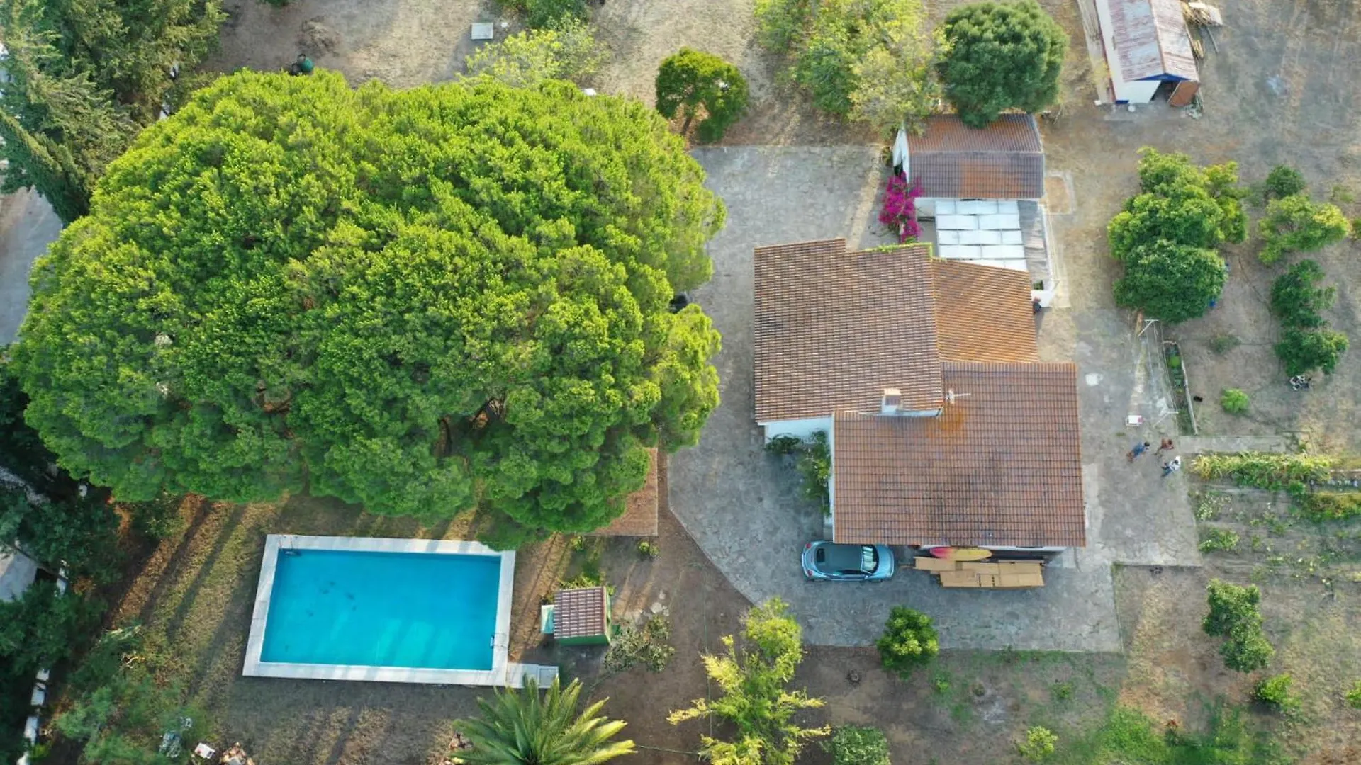 ホリデーパーク ホテル Casa Del Buho チクラナ・デ・ラ・フロンテーラ スペイン